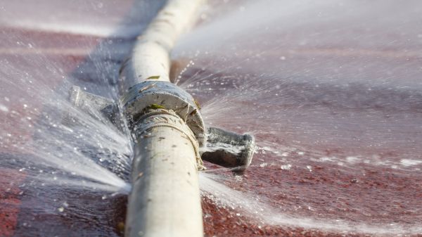 Burst Pipe Cleanup in Boca Raton