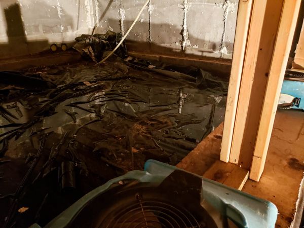Crawlspace Water Cleanup in Boca Raton